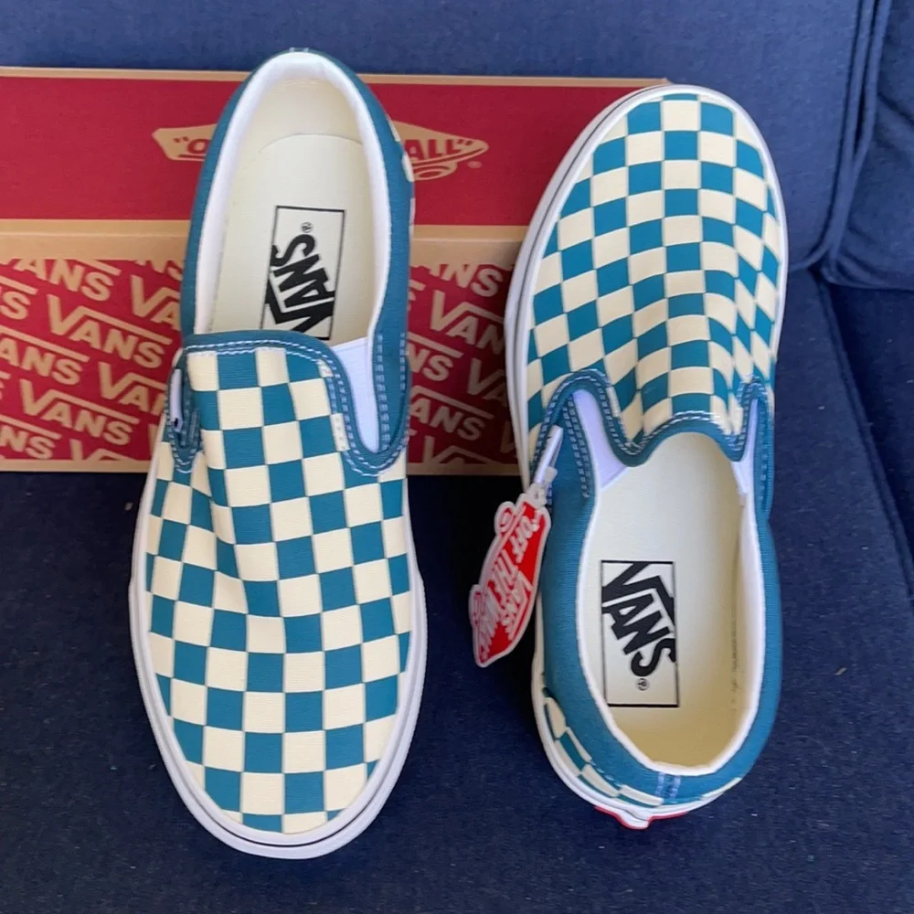 Vans Classic Slip-On Checkerboard WMNS - Picture 13 of 16